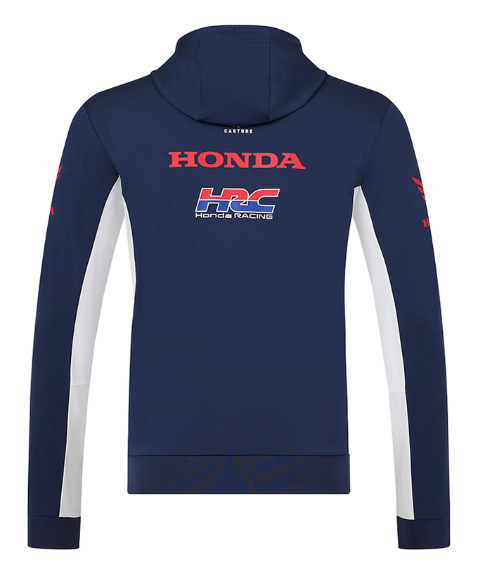 HRC Honda RACING チーム フルジップ フーディー 2024拡大画像