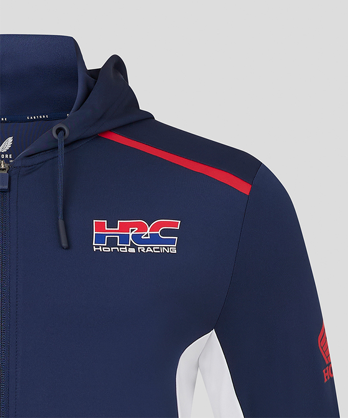 HRC Honda RACING チーム フルジップ フーディー 2024拡大画像