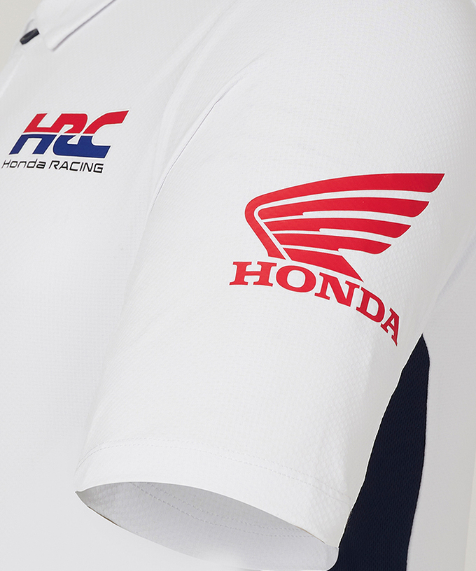 HRC Honda RACING チーム ポロシャツ 2024拡大画像
