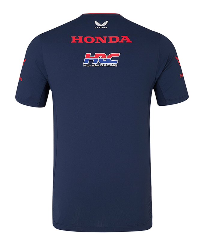 HRC Honda RACING チーム Tシャツ 2024拡大画像