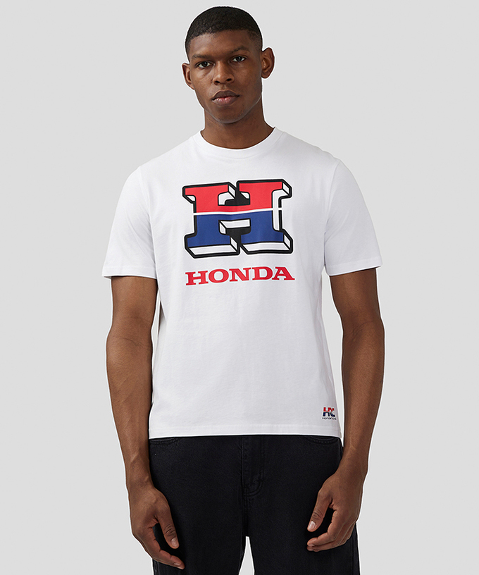 HRC Honda RACING Hロゴ Tシャツ 2024拡大画像