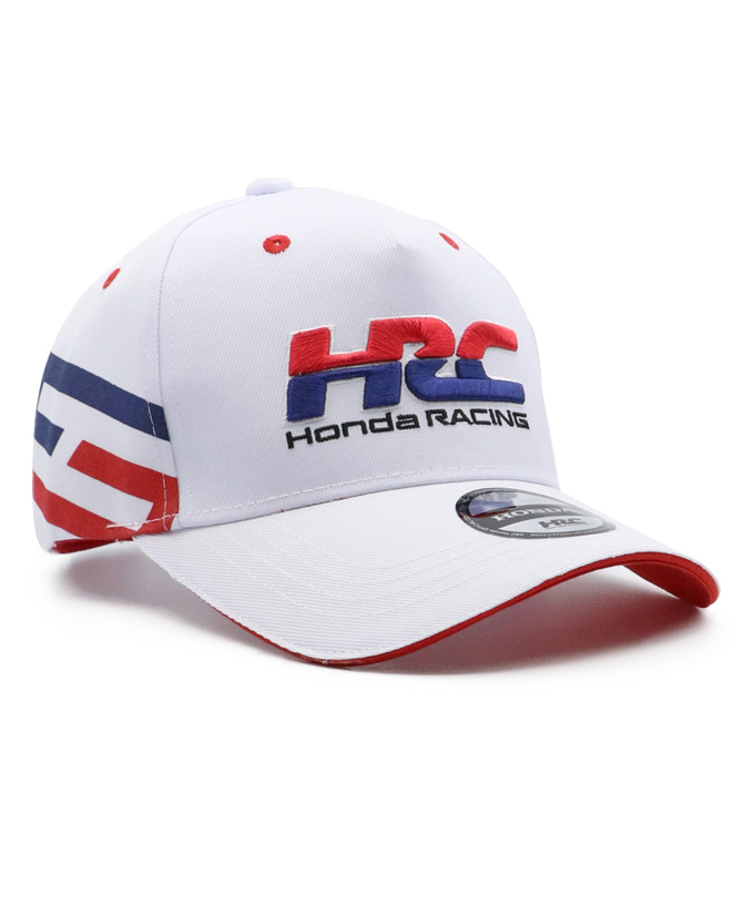 HRC Honda RACING ベースボール キャップ Kasumi ホワイト拡大画像