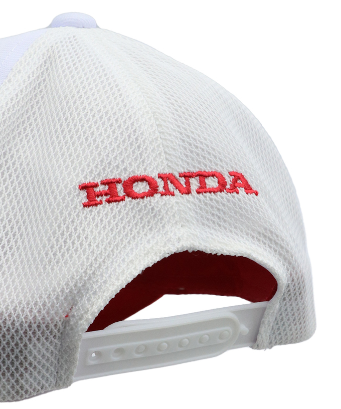 HRC Honda RACING ベースボール キャップ Kasumi ホワイト拡大画像