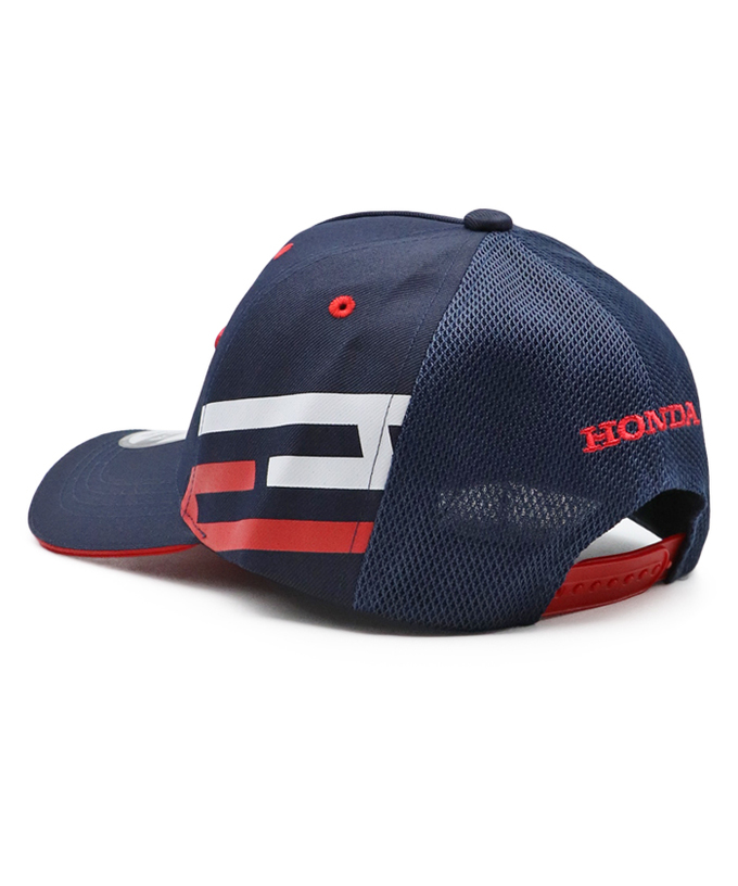HRC Honda RACING ベースボール キャップ Kasumi ネイビー拡大画像