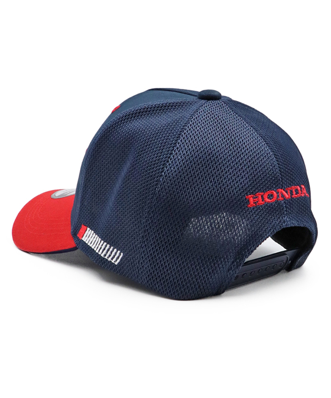 HRC Honda RACING ベースボール キャップ Advance ネイビー拡大画像