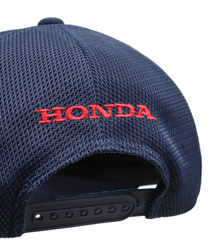 HRC Honda RACING ベースボール キャップ Advance ネイビー拡大画像
