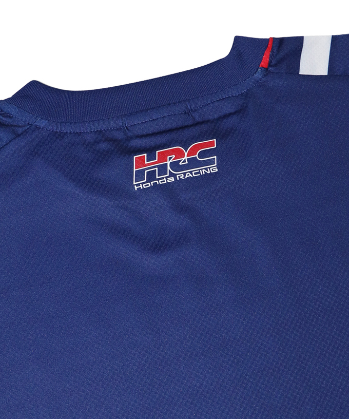 HRC Honda RACING ラグラン Tシャツ Kasumi ネイビー拡大画像