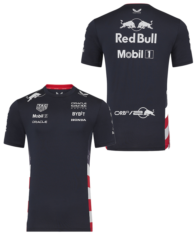 オラクル レッドブル レーシング チーム USAレース 限定 Tシャツ 2024 /TM-W/ARB拡大画像