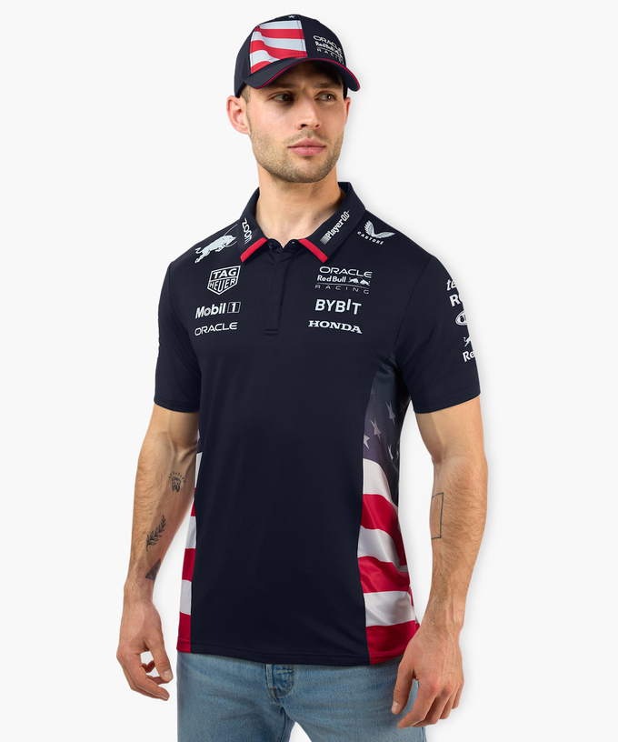 オラクル レッドブル レーシング チーム USAレース 限定 ポロシャツ 2024 /TM-W/ARB拡大画像