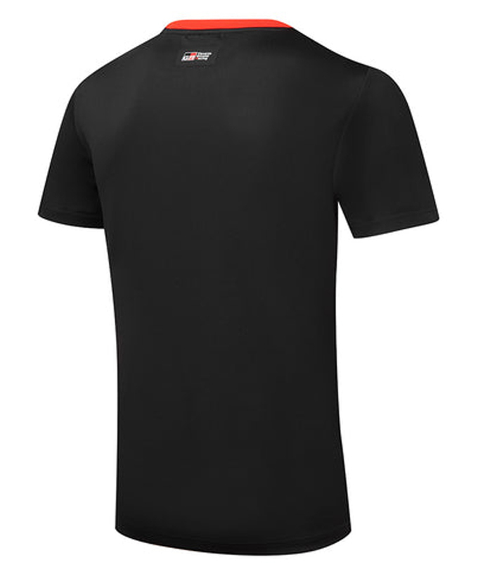 TOYOTA GAZOO Racing ライススタイル Tシャツ ブラック/TGR_LS拡大画像