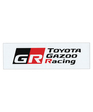 TOYOTA GAZOO Racing ステッカー ホワイト…