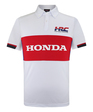HRC Honda RACING ラグラン ポロシャツ Re…