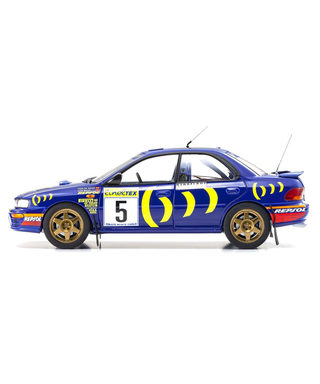 京商 1/18スケール スバル インプレッサ 1995年 WRC モンテカルロ ラリー /msa