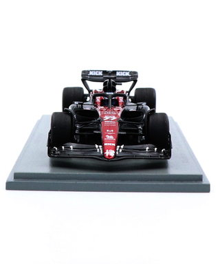 スパーク 1/43スケール アルファロメオ F1チーム KICK C43 バルテリ・ボッタス 2023年 オーストラリアGP/23f1m