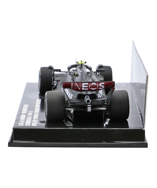 ミニチャンプス 1/43スケール メルセデス AMG ペトロナス F1 W14 E パフォーマンス ルイス・ハミルトン 2023年 バーレーンGP /23f1m