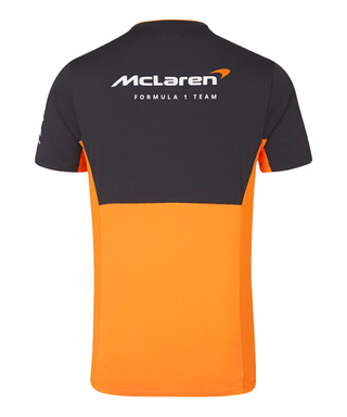 マクラーレン F1 チーム セットアップ Tシャツ オレンジ 2024