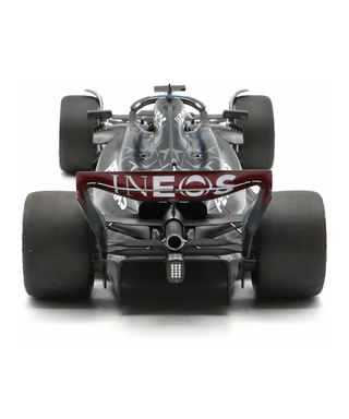 ミニチャンプス 1/18スケール メルセデス AMG ペトロナス F1 W14 E パフォーマンス ジョージ・ラッセル 2023年 オーストラリアGP  /23f1m