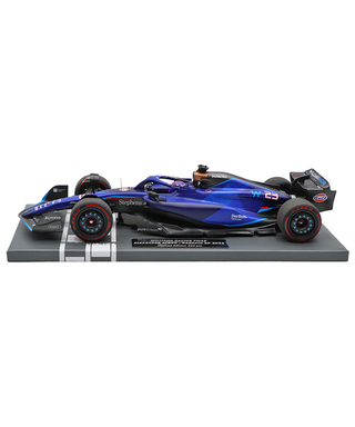 ミニチャンプス 1/18スケール ウィリアムズ レーシング FW45 アレクサンダー・アルボン 2023年 /23f1m