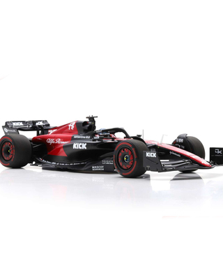 スパーク 1/18スケール アルファロメオ F1チーム KICK C43 バルテリ・ボッタス 2023年 オーストラリアGP/23f1m
