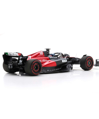 スパーク 1/18スケール アルファロメオ F1チーム KICK C43 バルテリ・ボッタス 2023年 オーストラリアGP/23f1m