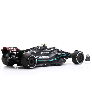 スパーク 1/18スケール メルセデス AMG ペトロナス F1 W14 E パフォーマンス ルイス・ハミルトン 2023年 オーストラリアGP /23f1m