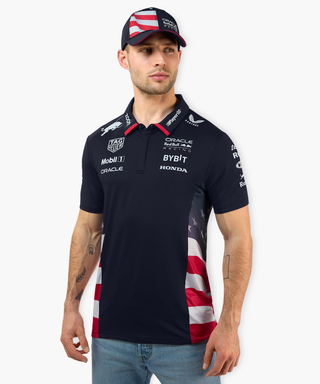 オラクル レッドブル レーシング チーム USAレース 限定 ポロシャツ 2024 /TM-W/ARB