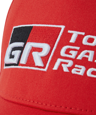 TOYOTA GAZOO Racing ライススタイル キャップ レッド/TGR_LS