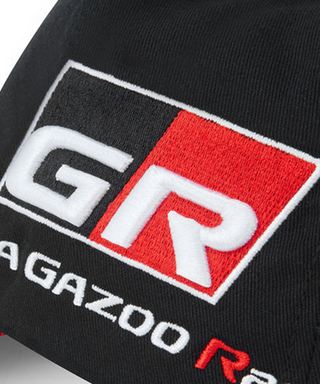 TOYOTA GAZOO Racing ライススタイル キャップ ブラック/TGR_LS
