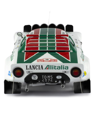 イクソ 1/18スケール ランチア ストラトス HF NO.10 1976年 モンテカルロ ラリー優勝