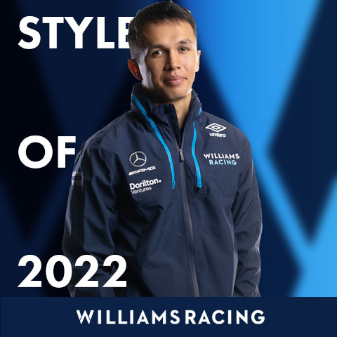 ウィリアムズレーシング2022コレクション