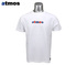 【50％OFF】atmosコラボ Tシャツ ロゴ WHT (C25000-40)