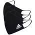 adidas FACECOVER 3枚組　BLK/BLK/BLK　(HE6944)