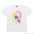 CAPTAIN TSUBASA emblem crewneck tee (Karl Heinz Schneider) WHT