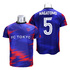 FC東京 プレーヤーズTシャツ '25 #5 NAGATOMO (17025027-05)
