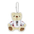 サッカー日本代表 プレーヤーズベアキーホルダー 2024 AWAY 伊東 (JFA41015-14)
