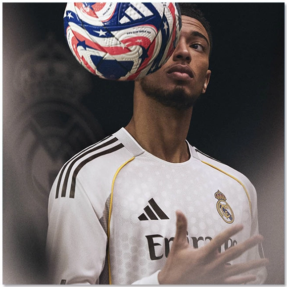 2025-26 REAL MADRID Kit