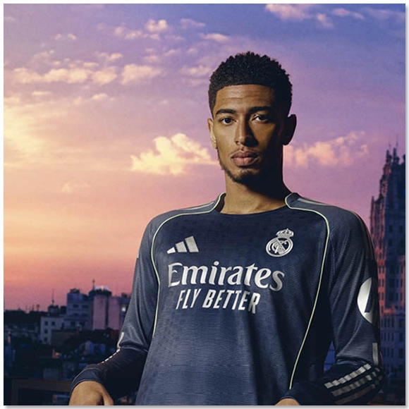 2025-26 REAL MADRID Kit