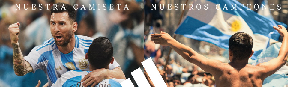 アルゼンチン代表ユニフォーム