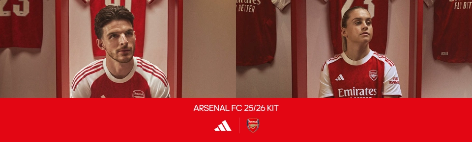 2025-26 ARSENAL Kit