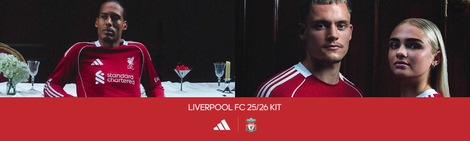 2025-26 LIVERPOOL Kit