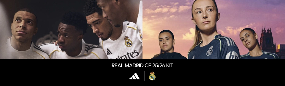 2025-26 REAL MADRID Kit