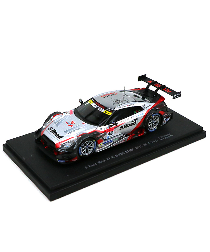 Amazon | 1/43 EBBRO 2015年スーパーGTチャンピオン箱