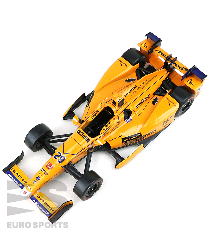 18 インディ500 マクラーレン フェルナンド アロンソ 2017 模型 