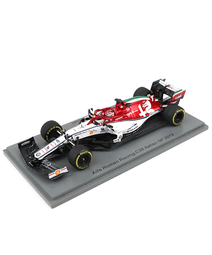 スパーク アルファロメオ C38 1/43 ジョビナッツィ イタリアGP