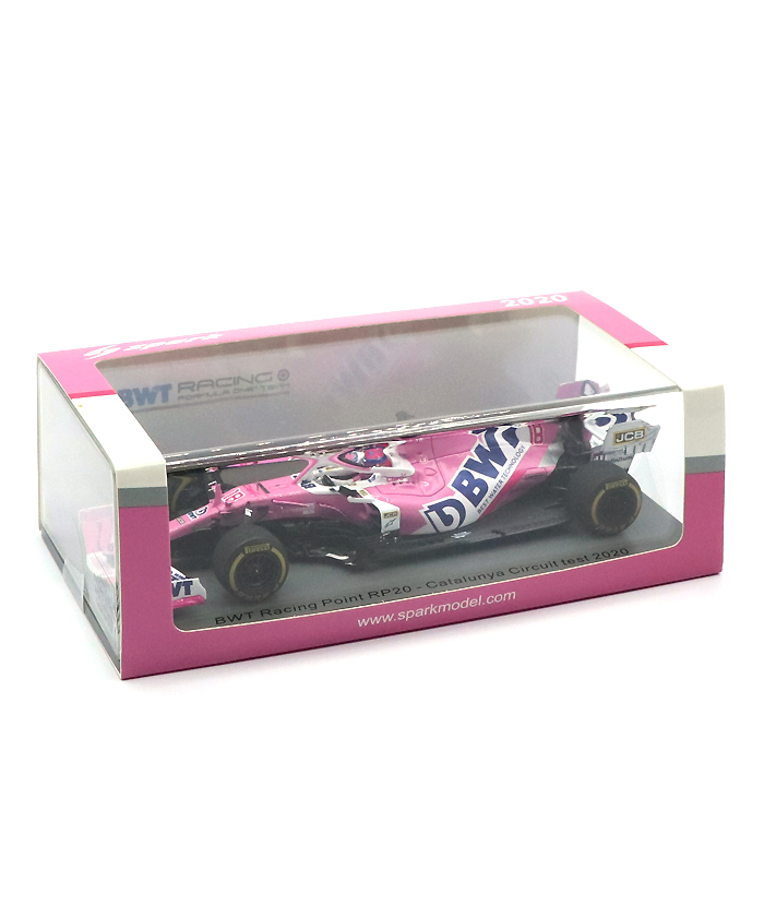 ミニチャンプス 1/18 BWT アルピーヌ F1 チーム A523 2023 F1