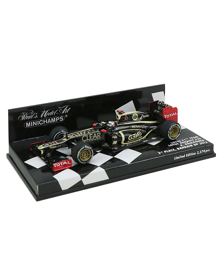 10 / ロータス|1/43スケール【海外並行品】ミニチャンプス 1/43
