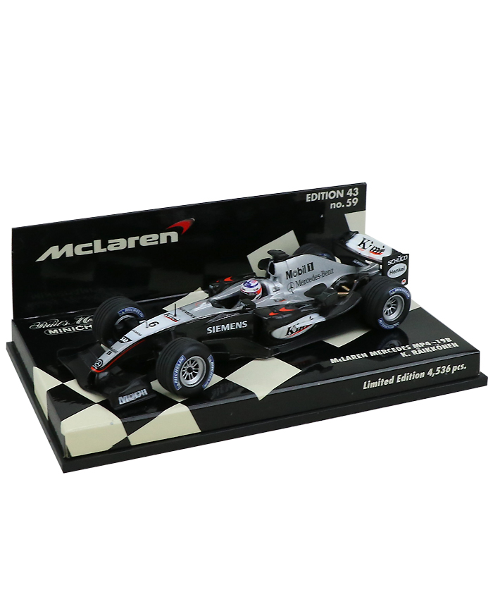 3 / マクラーレン|1/43スケール【海外並行品】ミニチャンプス 1/43