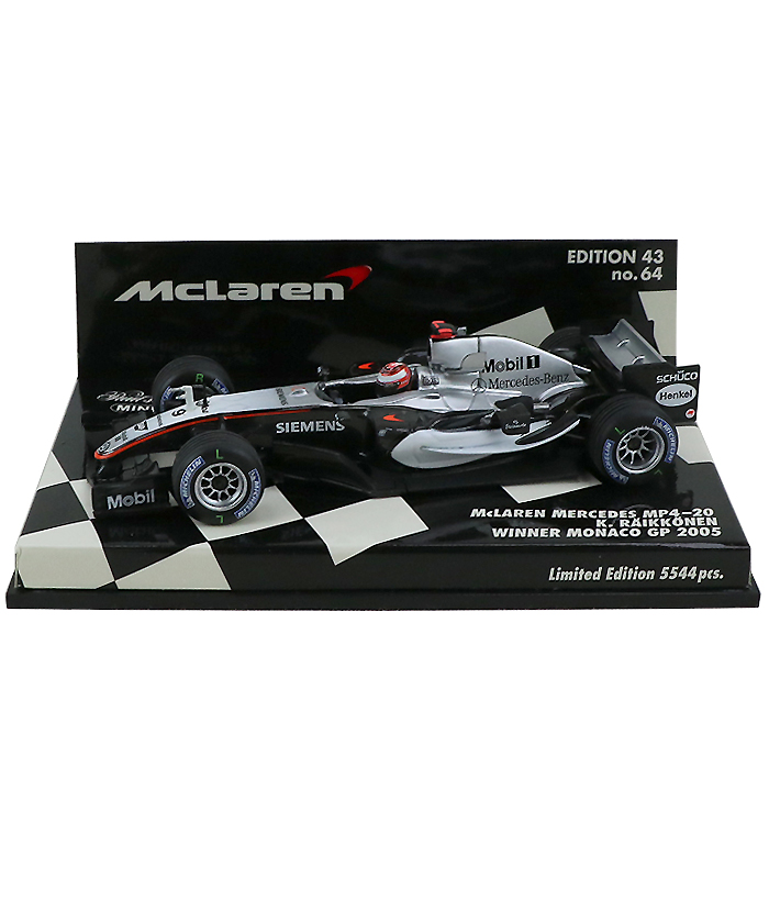 3 / マクラーレン|1/43スケール【海外並行品】ミニチャンプス 1/43 