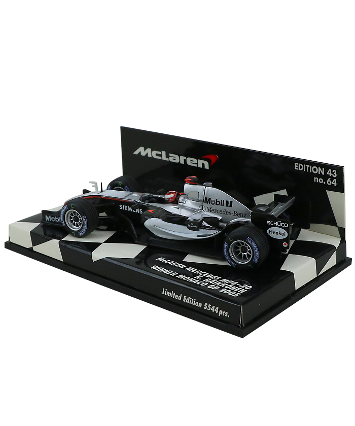 3 / マクラーレン|1/43スケール【海外並行品】ミニチャンプス 1/43