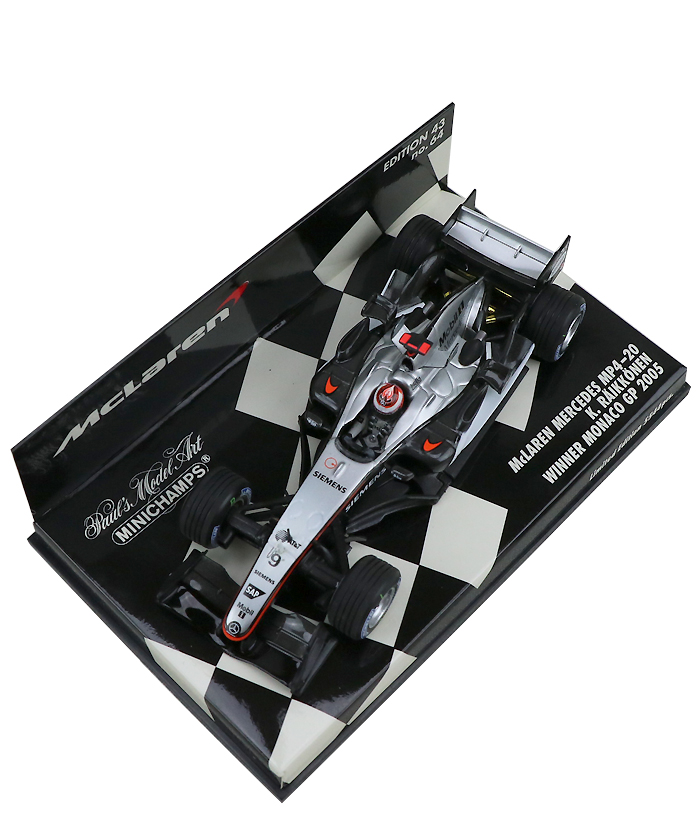 3 / マクラーレン|1/43スケール【海外並行品】ミニチャンプス 1/43 ...